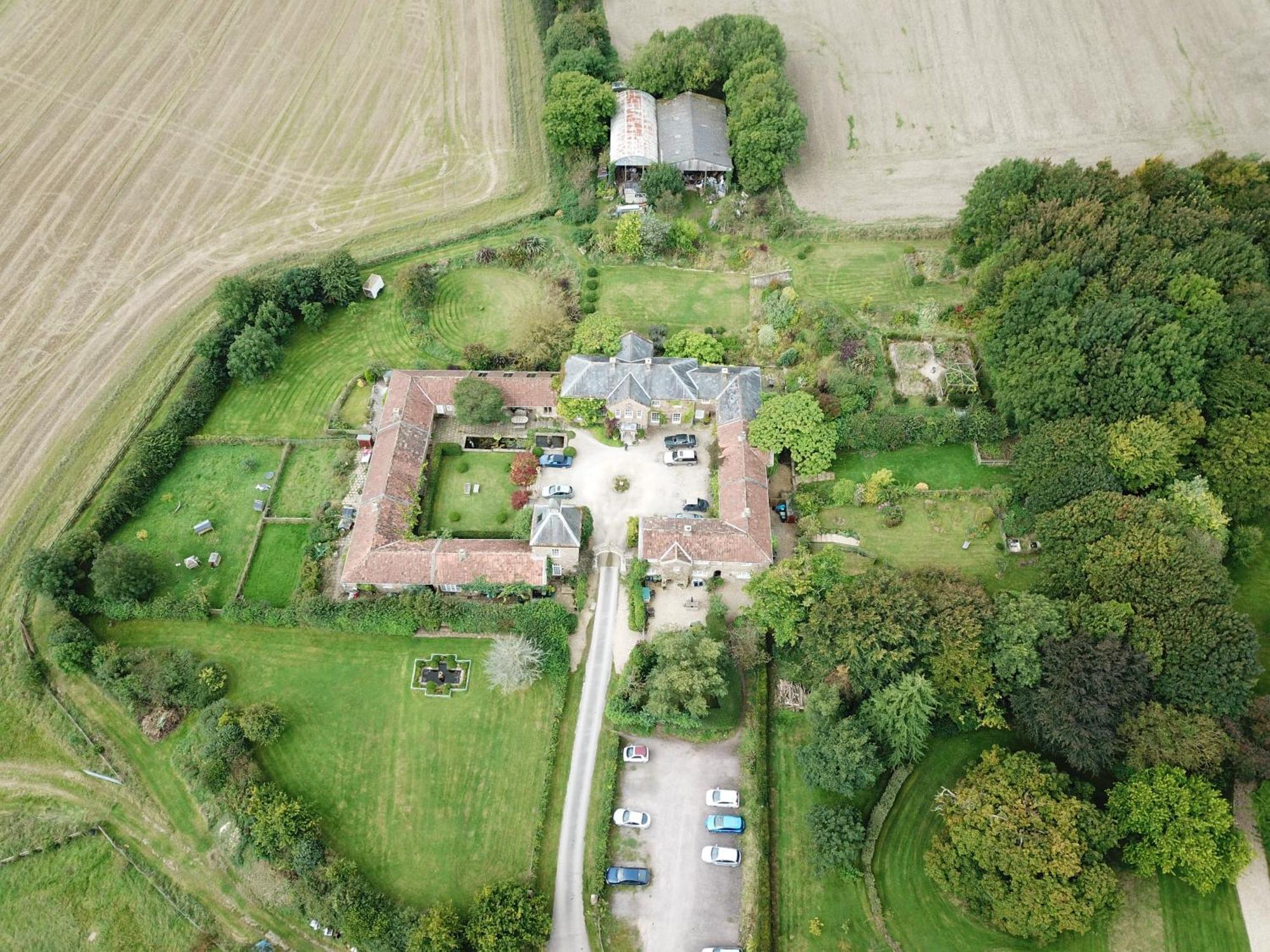 Bed and Breakfast West Compton Manor Maiden Newton Exterior foto